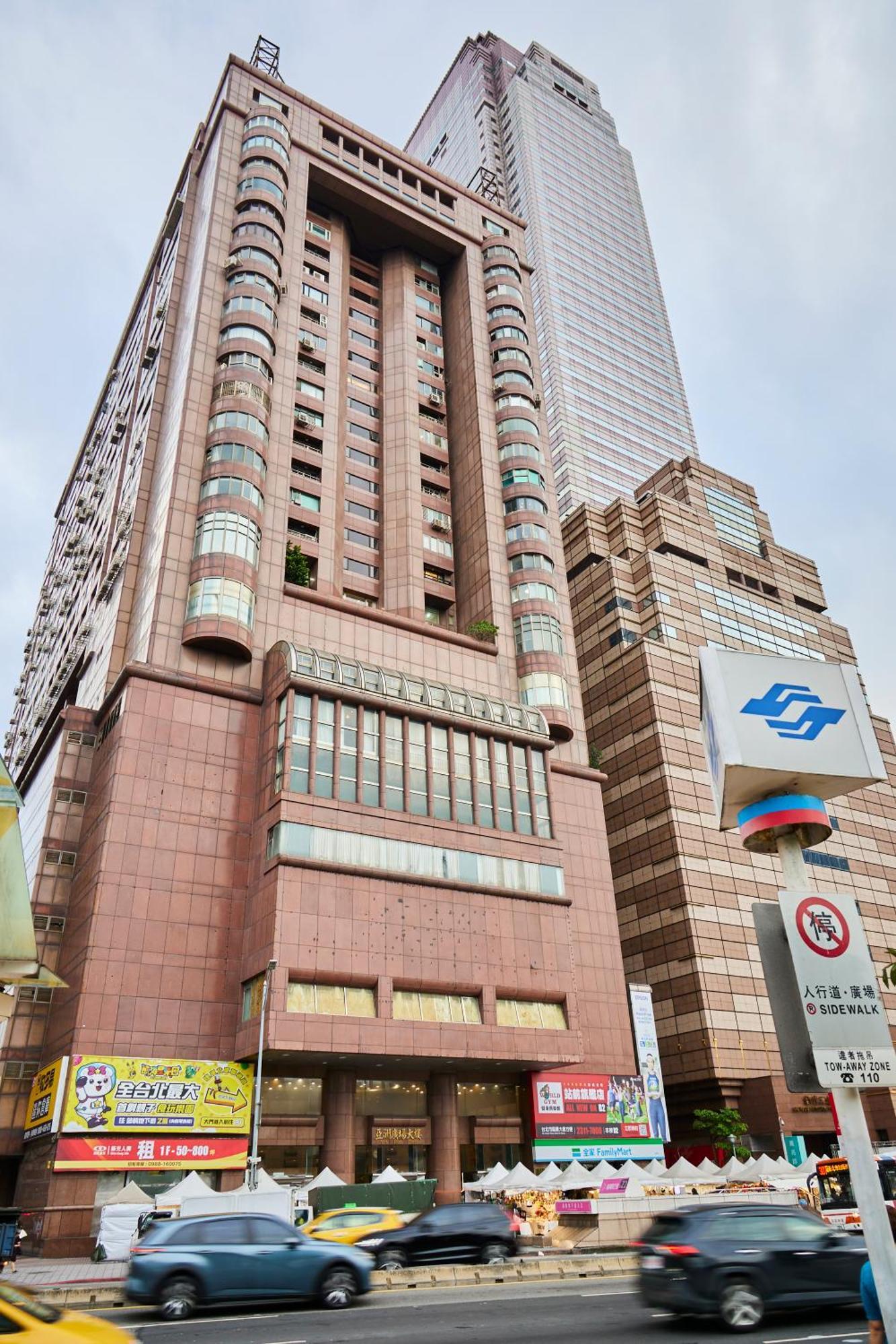 Twin Star Inn Taipei Exterior photo